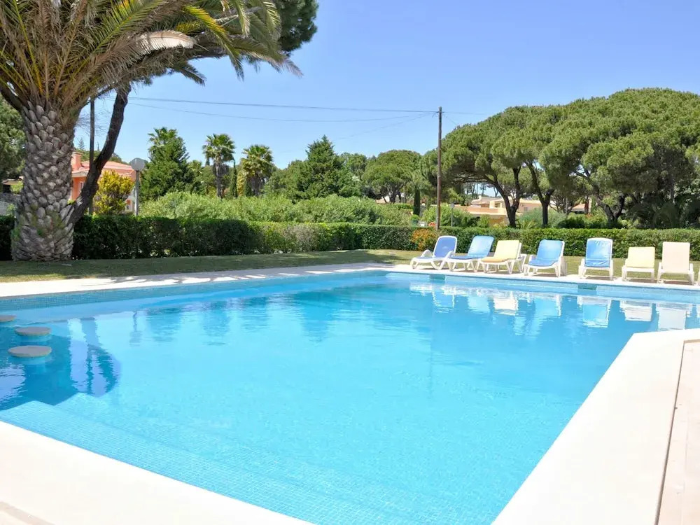 Villa in Vilamoura with Private Pool & BBQ