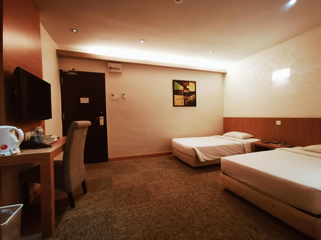 Отель Prescott Kuala Lumpur Bukit Bintang