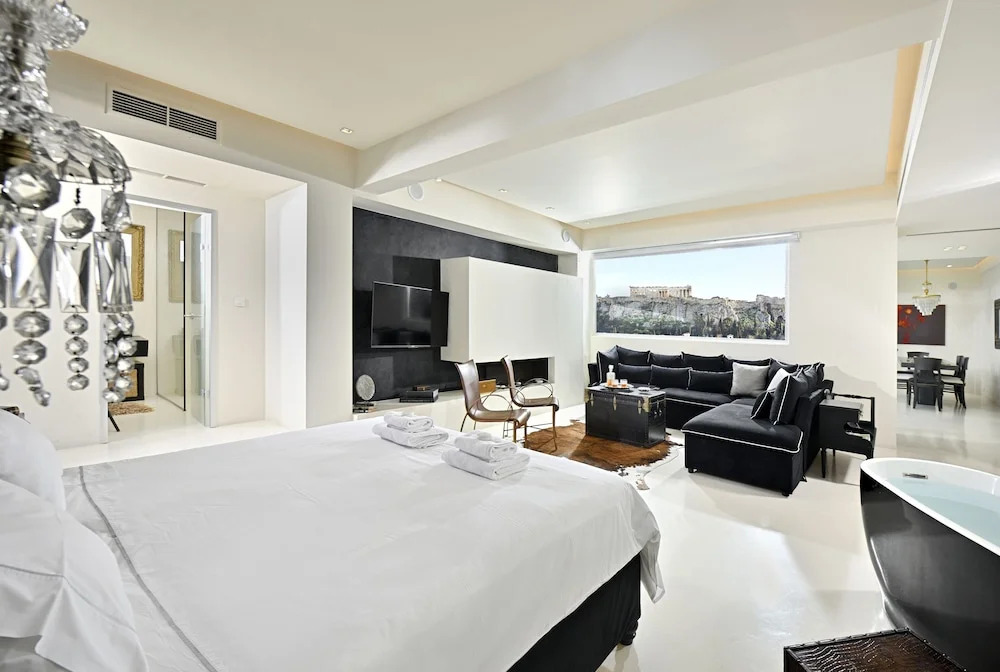 ALTO PSYRRI PENTHOUSE by K&K