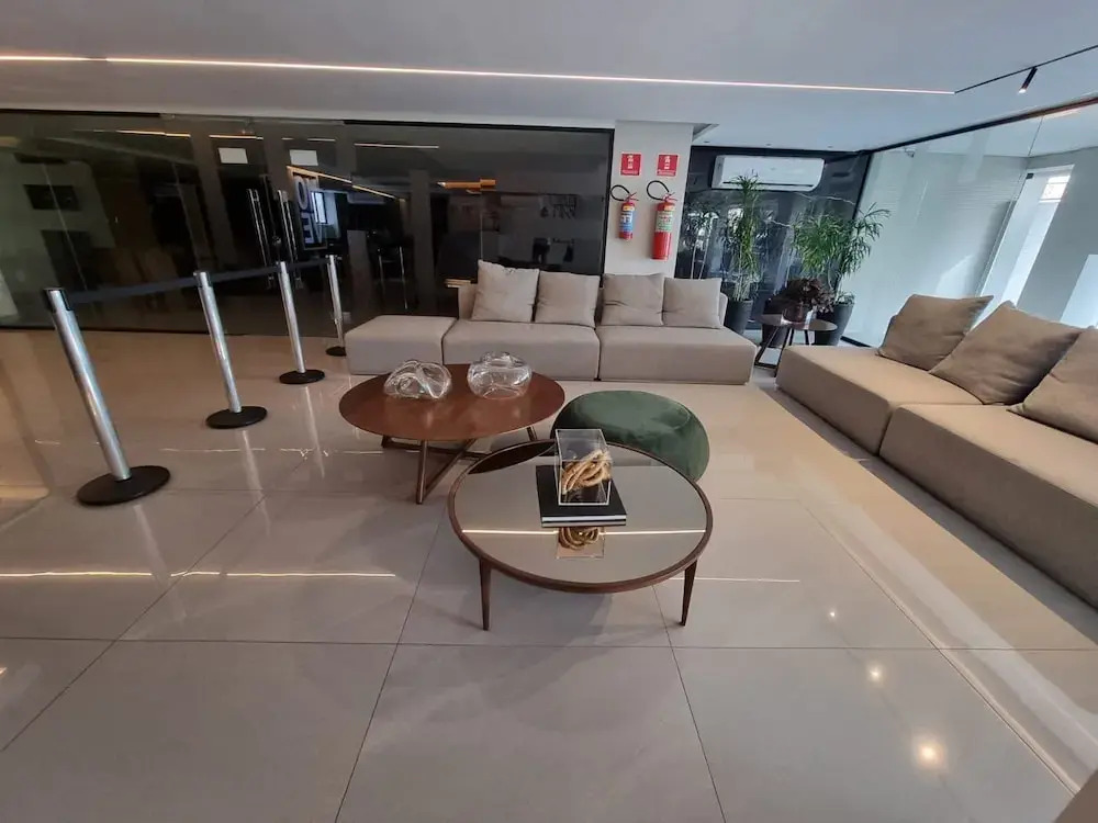 Flat 350m da praia de Tambaú - conforto