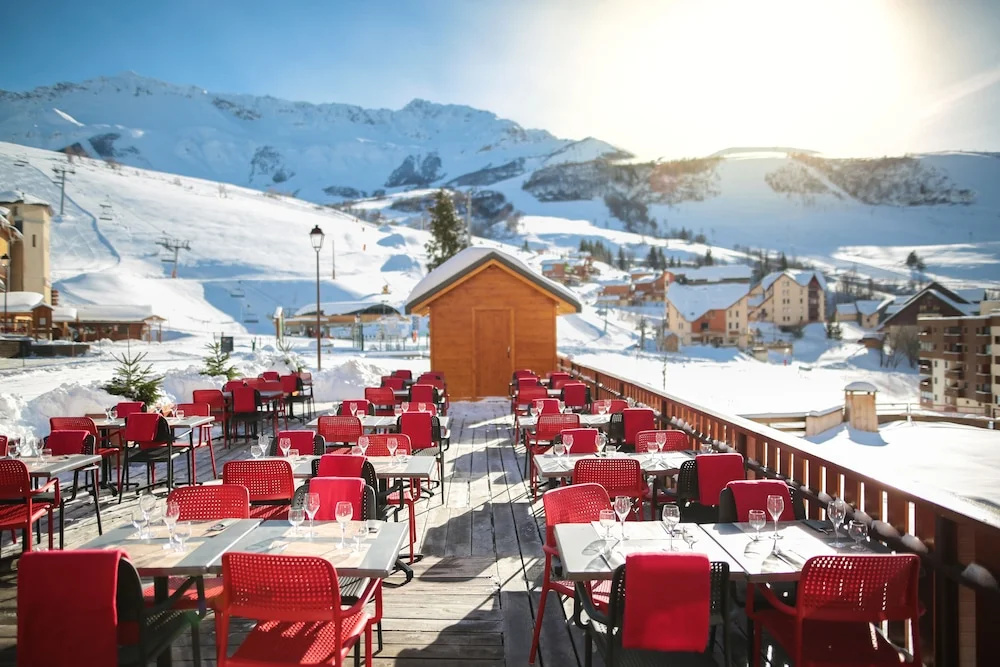 Hotel Lac Bleu 1650