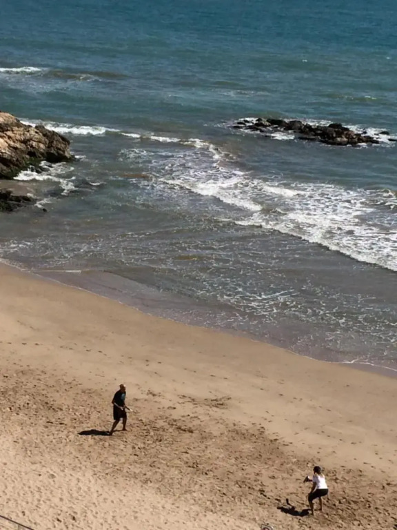 Sitges Beach Panorama