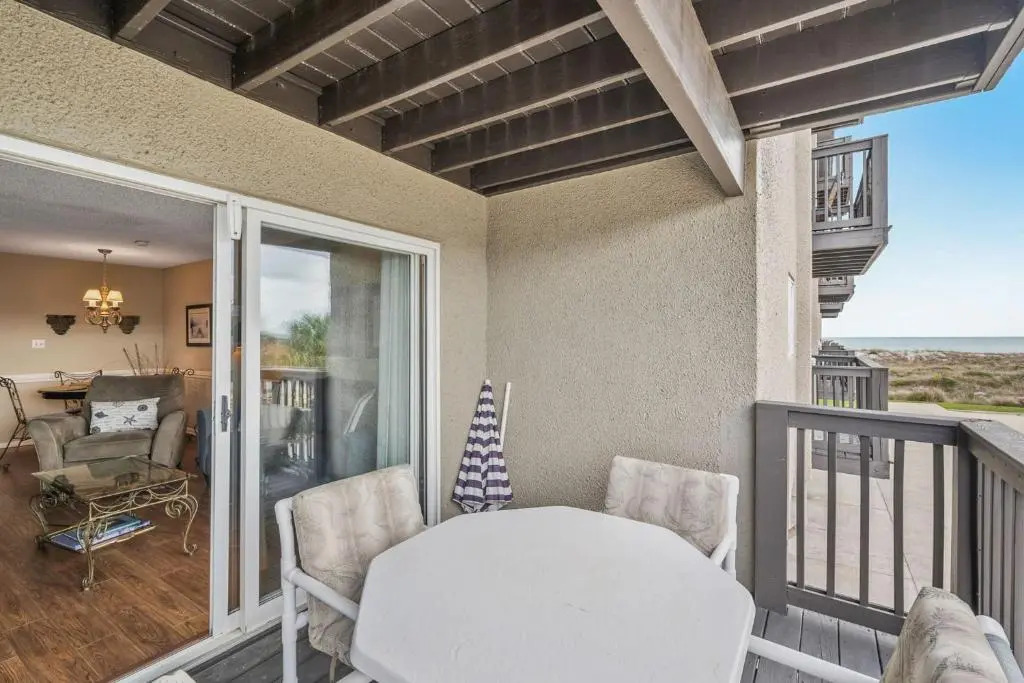 Sand Dollar Villas Unit 105 Down by the Sea