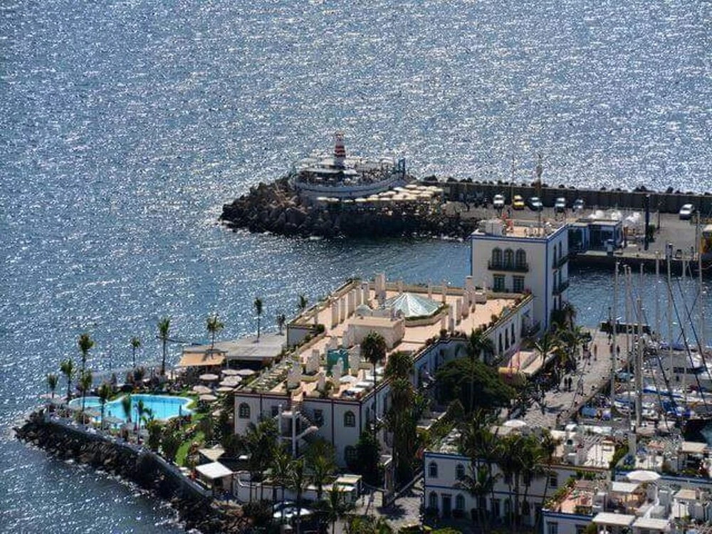Apartment With 2 Bedrooms in Las Palmas, With Furnished Terrace and Wi