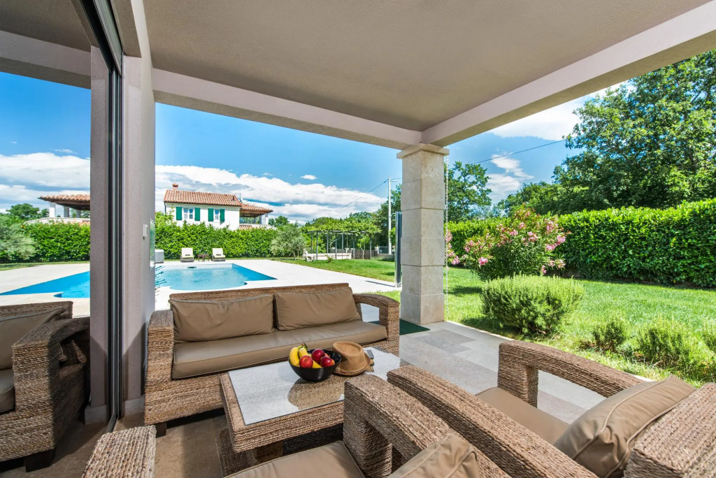 Fantasia in Barban with 4 bedrooms and 2 bathrooms