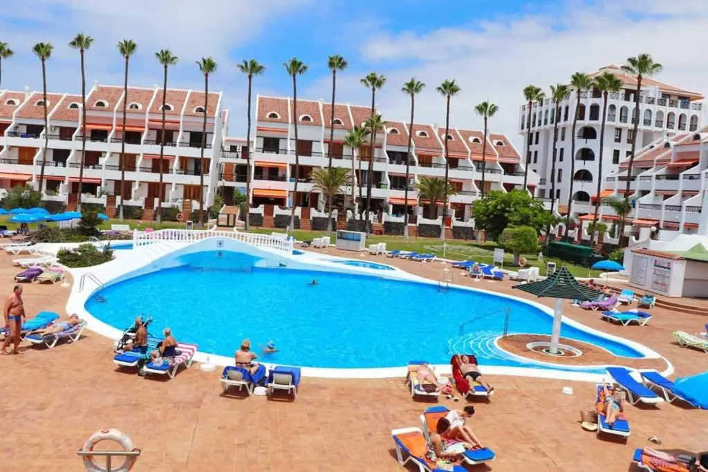Apartment With 2 Bedrooms in Playa de la Américas, With Wonderful City View, Balcony and Wifi Near the Beach