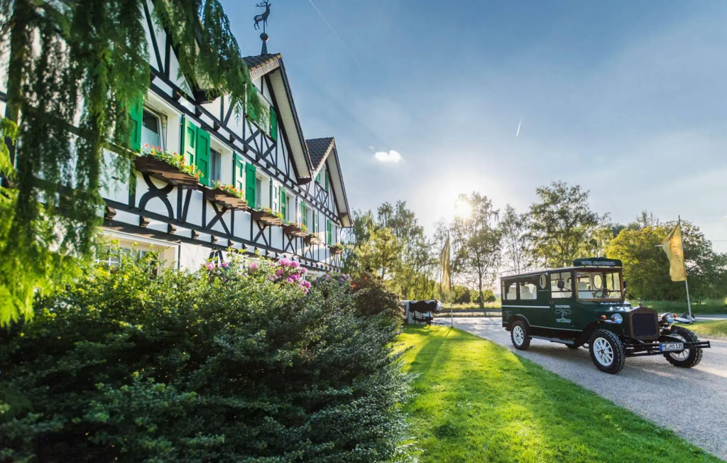 Lohmanns Romantik Hotel Gravenberg