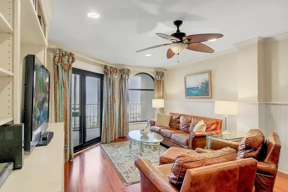 Seascape 215 by Wild Dunes, Oceanfront Condo