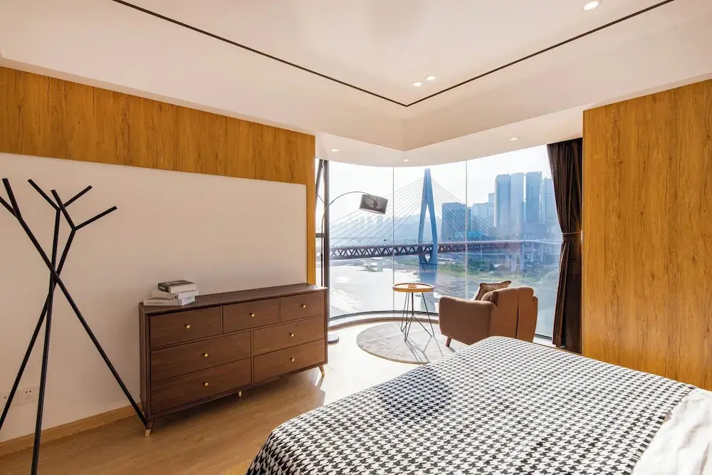 Nuanyu Drones show river view suite - Hongyadong Branch
