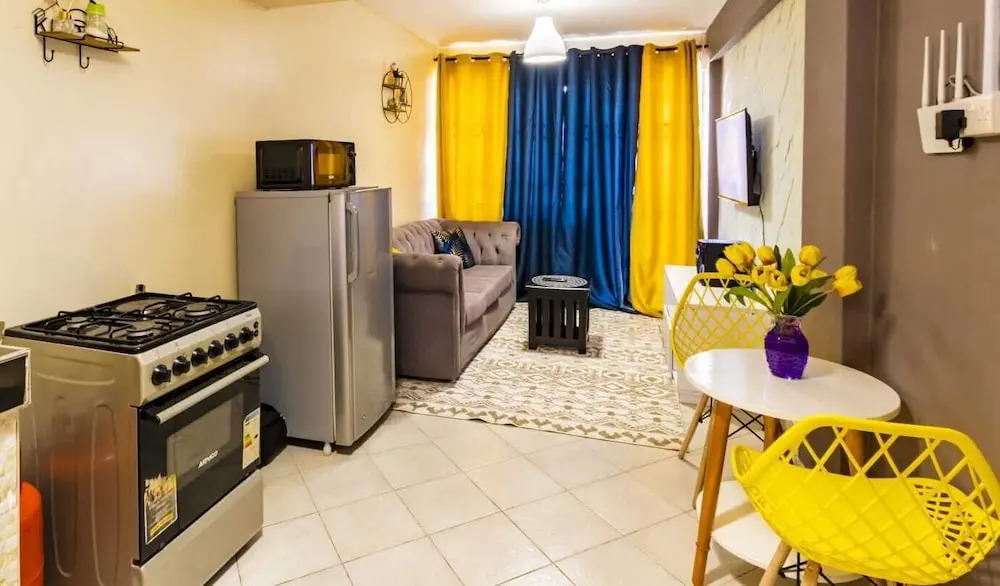 Lux Suites ILRI Studio Apartments