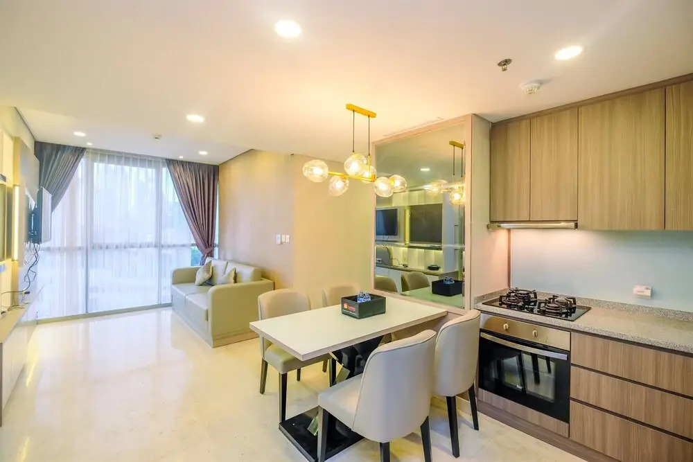 Nice and Comfy 2BR Apartment at Ciputra World 2