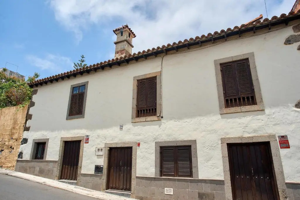 Canarian Rural 4BR Home - Terrace - Views - BBQ