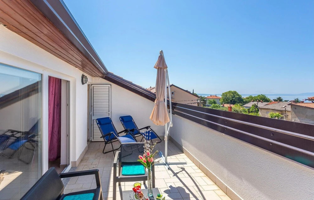 Stunning Apartment in Kostrena With 2 Bedrooms and Wifi