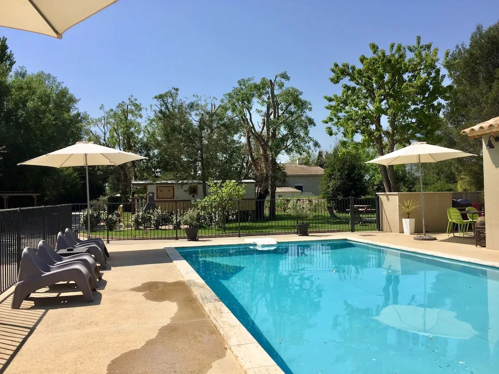 Des roulottes en Provence