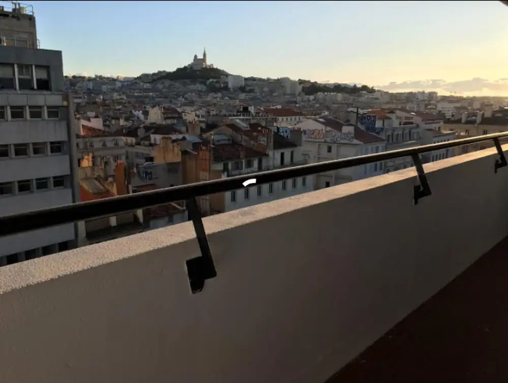 Apartment with One Bedroom in Marseille, with Wonderful City View, Balcony And Wifi