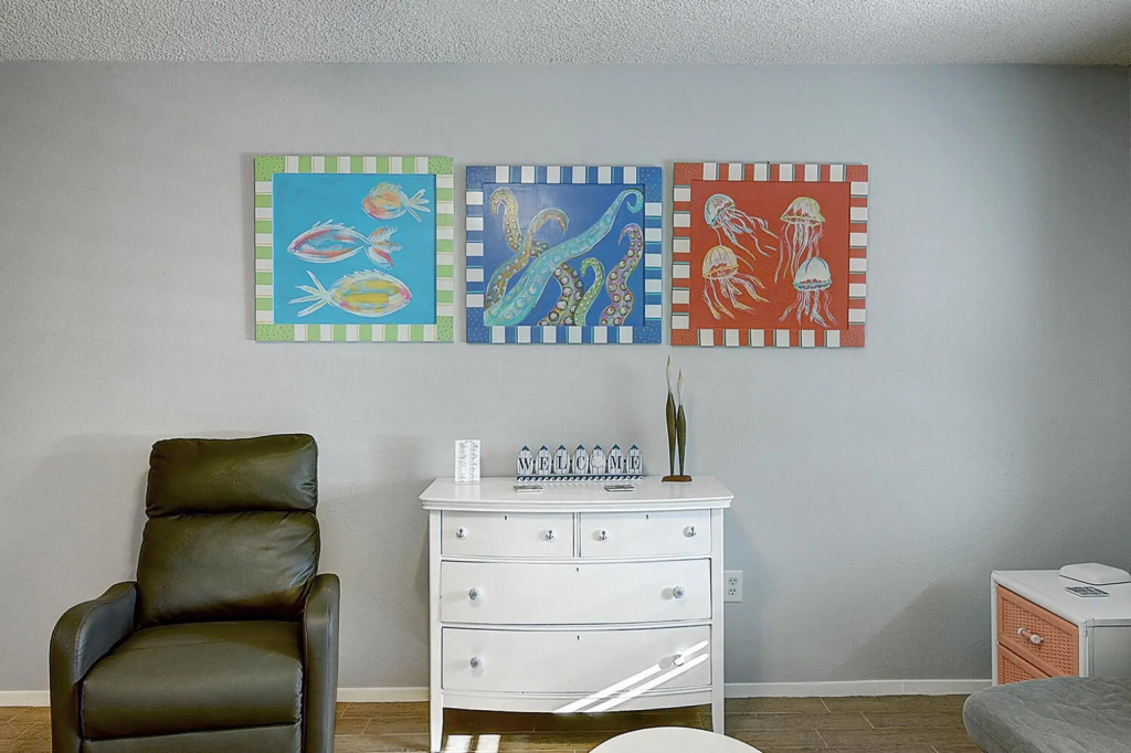 Courtyard #201 in Port Aransas