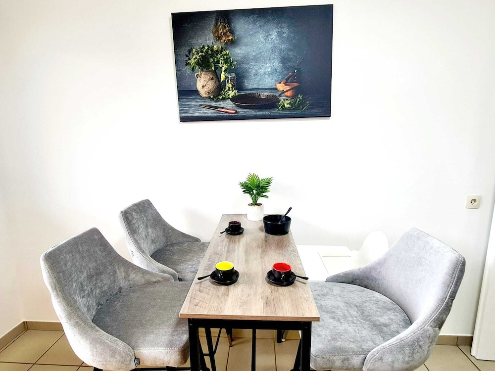 New 2bedrooms in Center Terrace&Parking