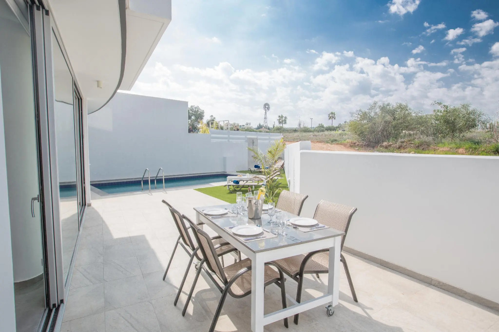 Villa Prol23, New and Modern 2bdr Protaras Villa With Pool, Close to the Beach