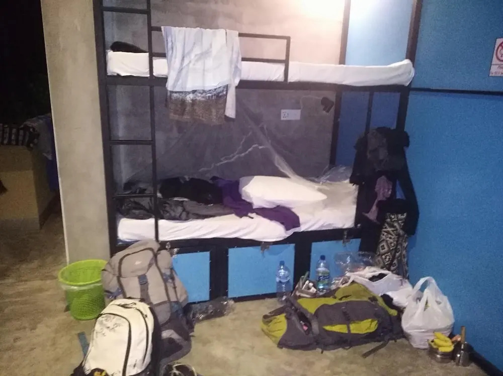 Cycling Backpacker Hostel