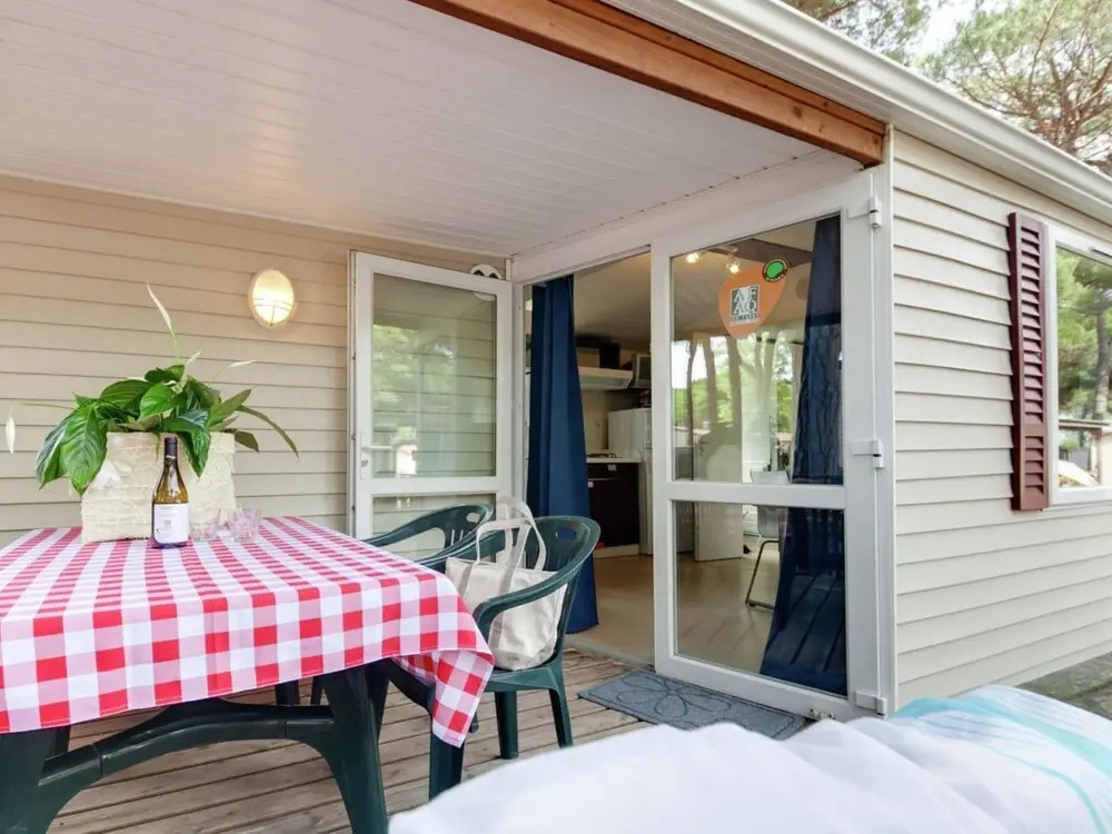 Tidy Chalet in Pine Forest near Adriatic Sea