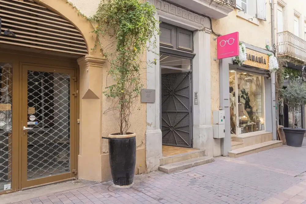 Central Narbonne with Rooftop Terrace