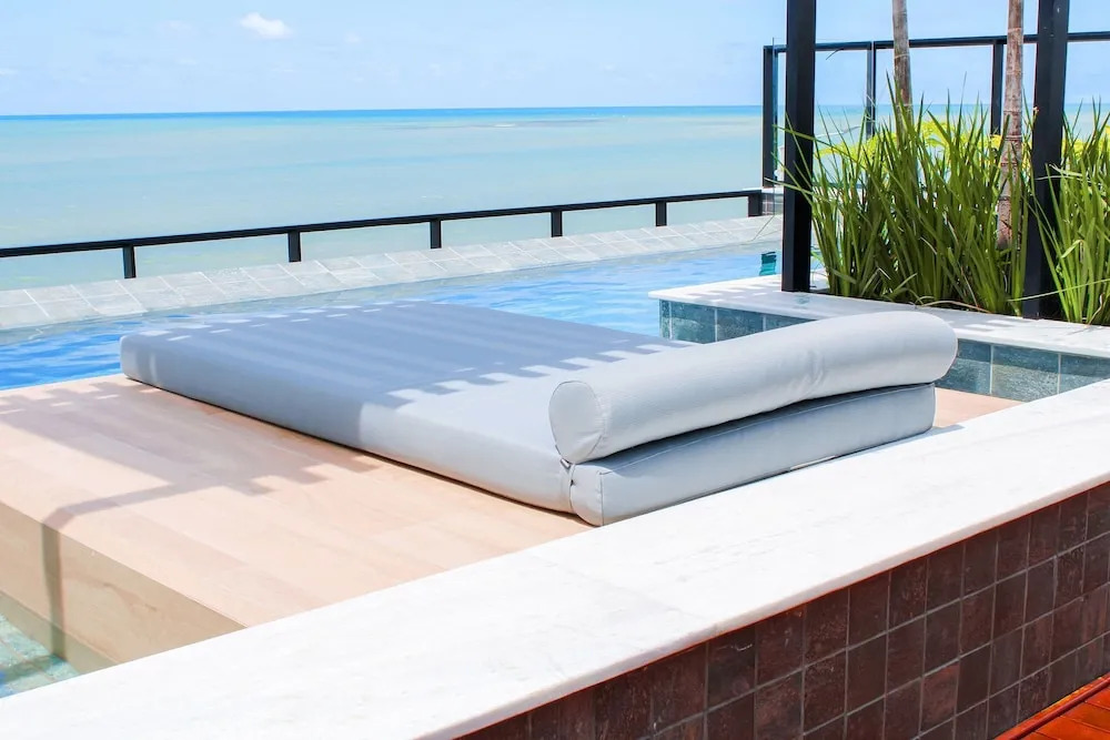 FRENTE MAR 2 QUARTOS OCEAN - By Living