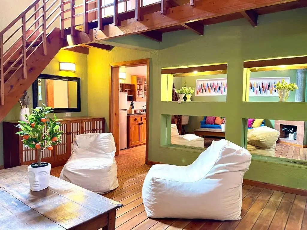 Casa Centro Panajachel / Parqueo Privado / 7-12 pax
