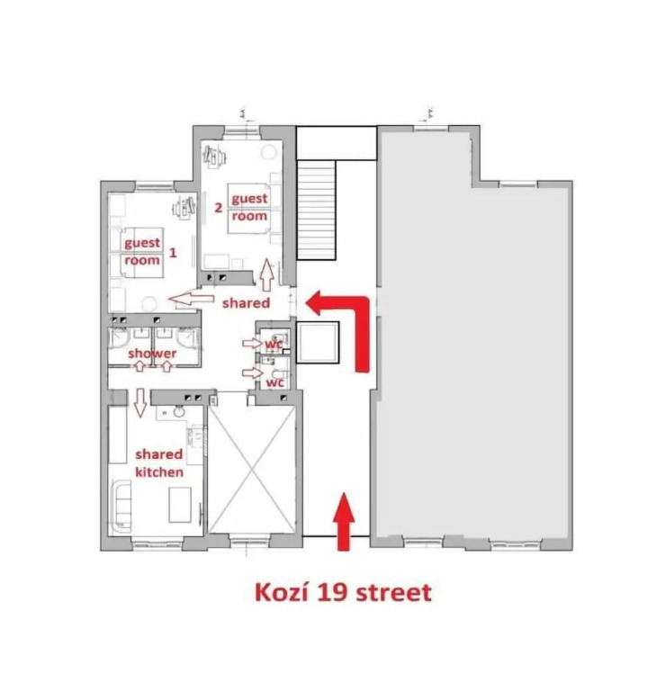 Quiet Old Town and Parking Assistance