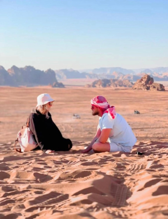 SANTANA wadi rum