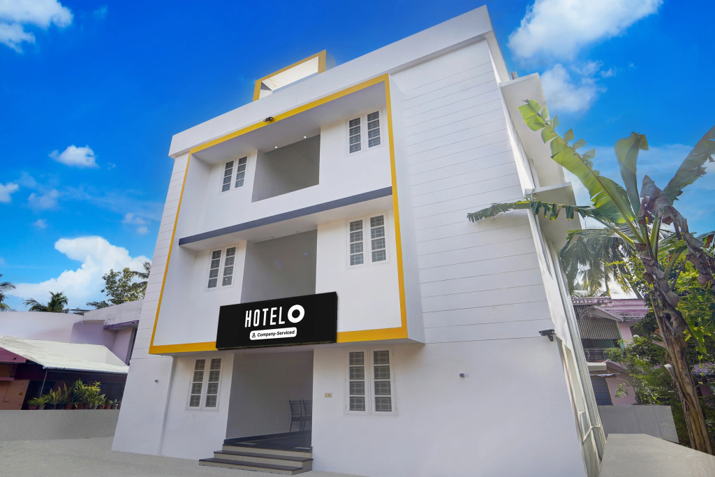 Super Hotel O Thiruvananthapuram Kochuveli Formerly Jasmin Villa