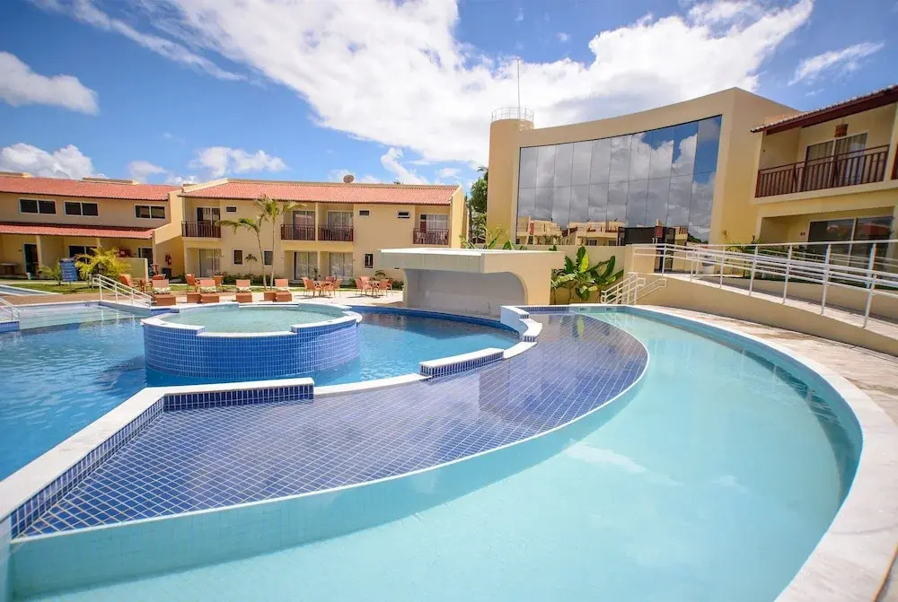 Lindo Flat de Frente para a Piscina