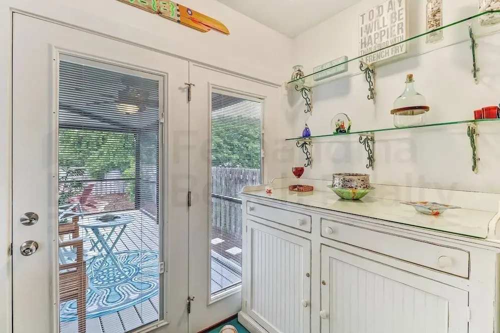 Vintage Home with Fire Pit in Backyard Street Away from Beach by RedAwning