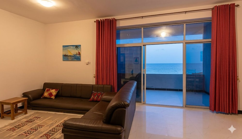 Tropical Beachfront Escape 2-bedroom Apartment in Uroa, Zanzibar