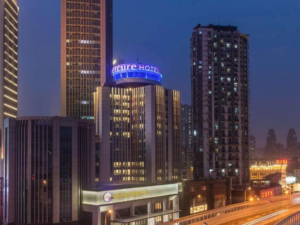 Mercure Wuhan Qiaokou