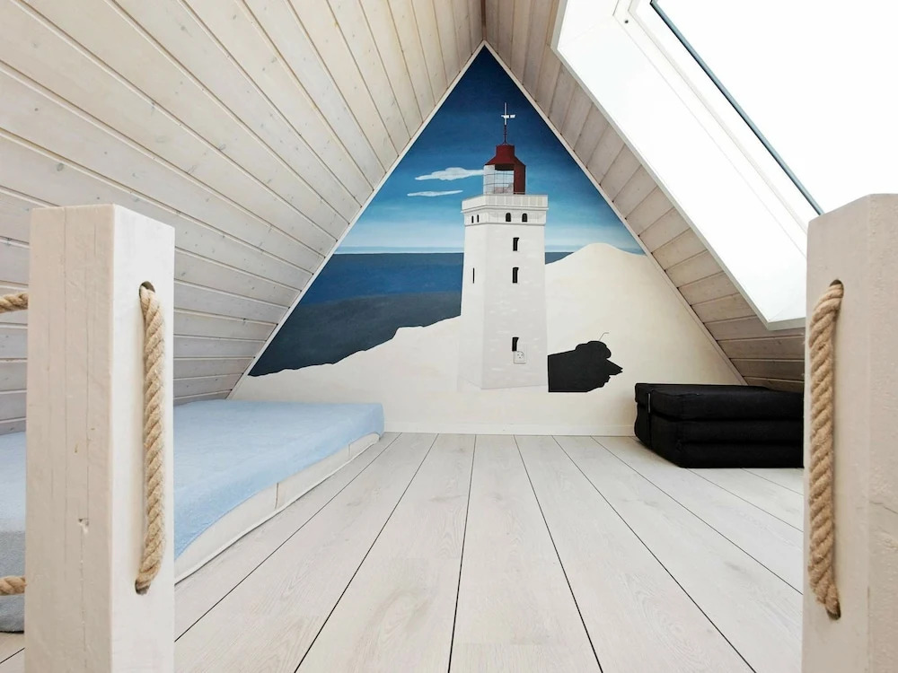 Beautiful Apartment in Lokken With Balcony
