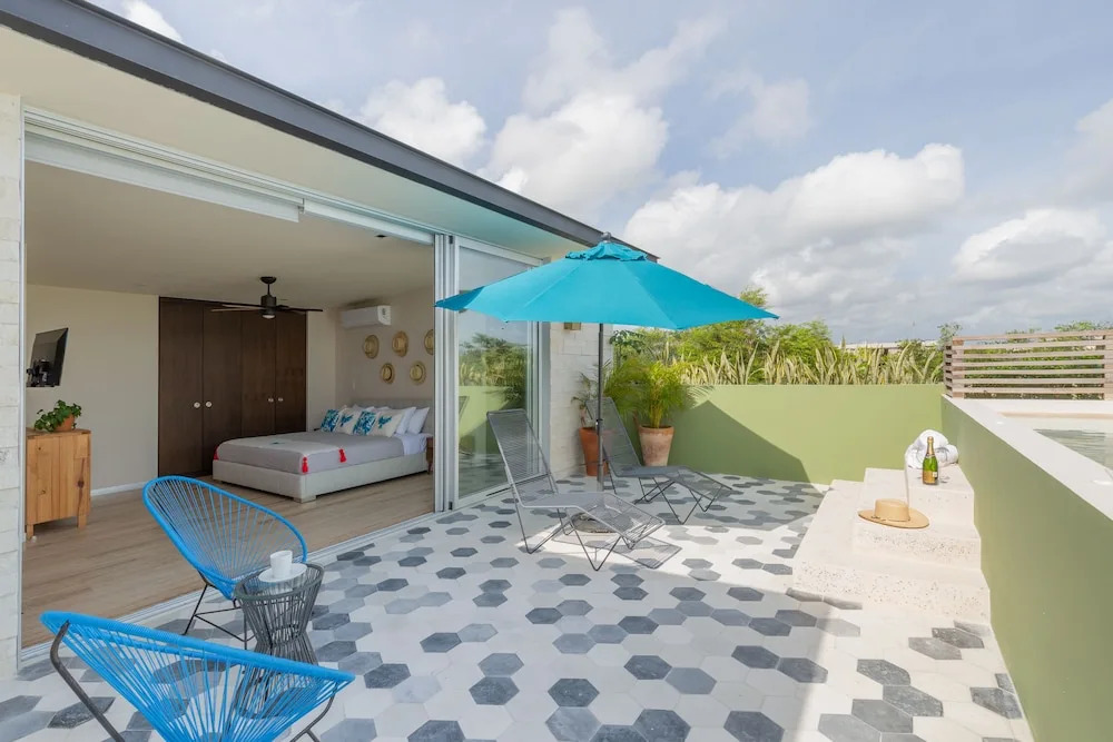 Casa Selva 3BR Jungle Penthouse with Private Pool! at Aldea Zama