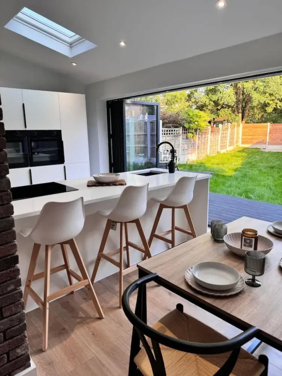 Stylish Modern Home Near Mcr Centre Co-op Etihad