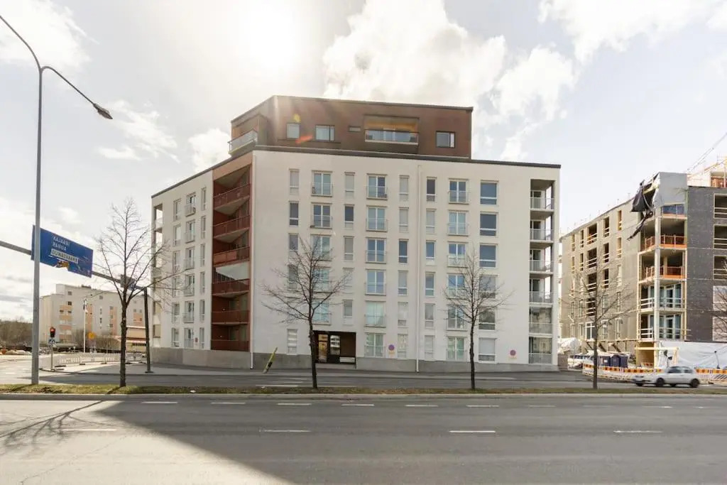 Nordic Haven Rovaniemi Modern DT 2R Apartment -Self Check-In & Free WiFi