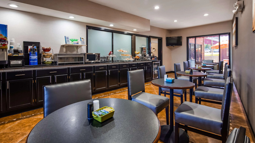 Best Western Jacksonville near Little Rock Air Force Base