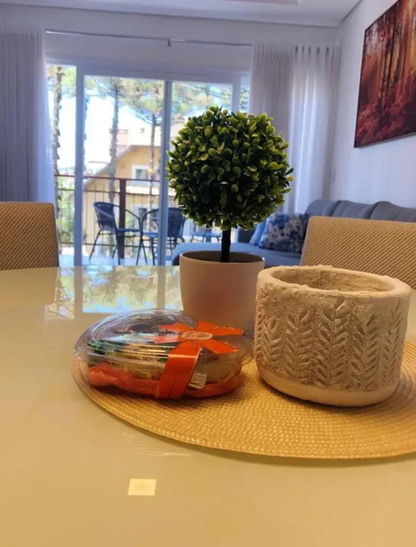 Excelente apartamento em Gramado/RS no Condomínio Casa de Pedra