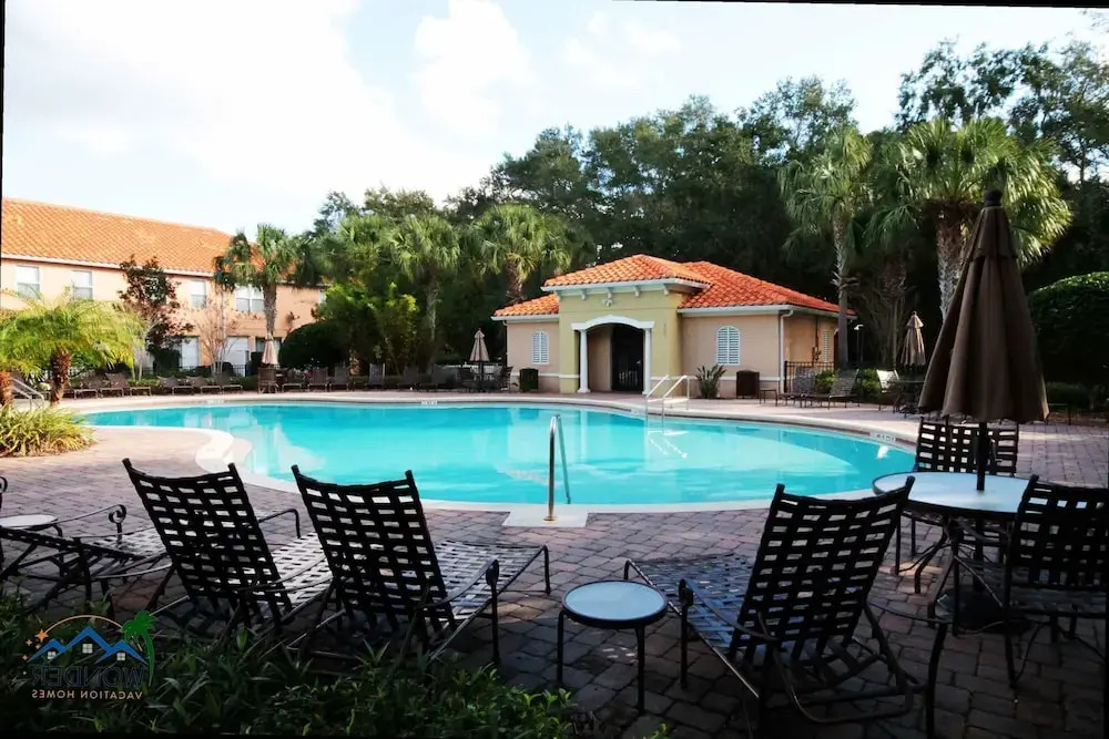 Resort-style 4BR Home Gated Community Near Disney