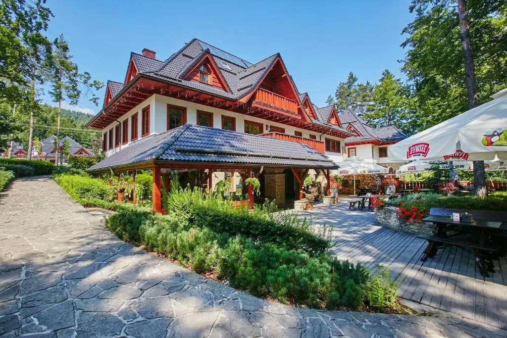 Domki Czarny Groń