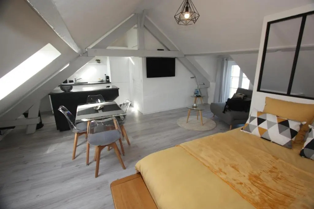 Du Sel a la Vie, Grand Studio Entre Marais Et Ocean