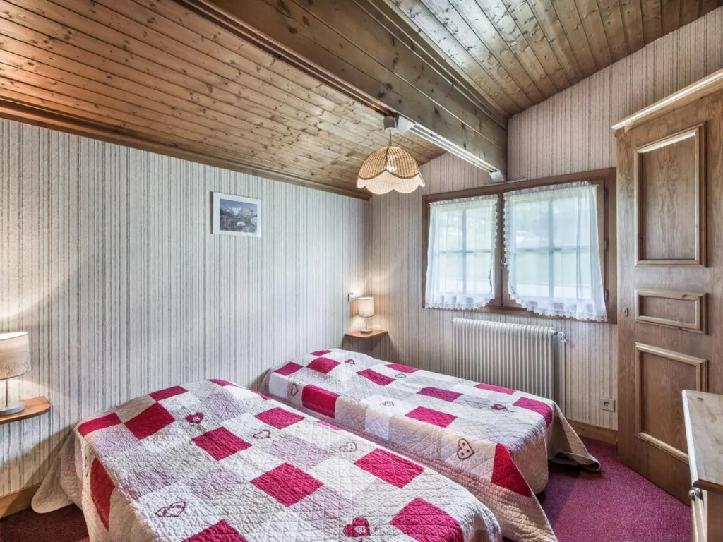 Chalet de Charme 4 Chambres à Megève avec Wifi et Animaux Acceptés - FR-1-453-233
