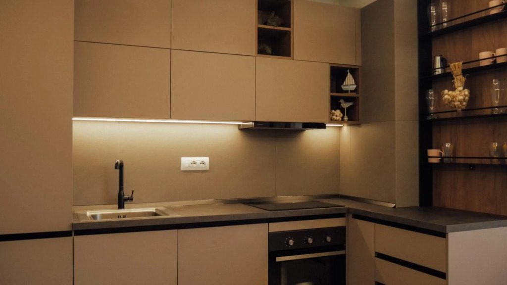 Newly renovated apartment