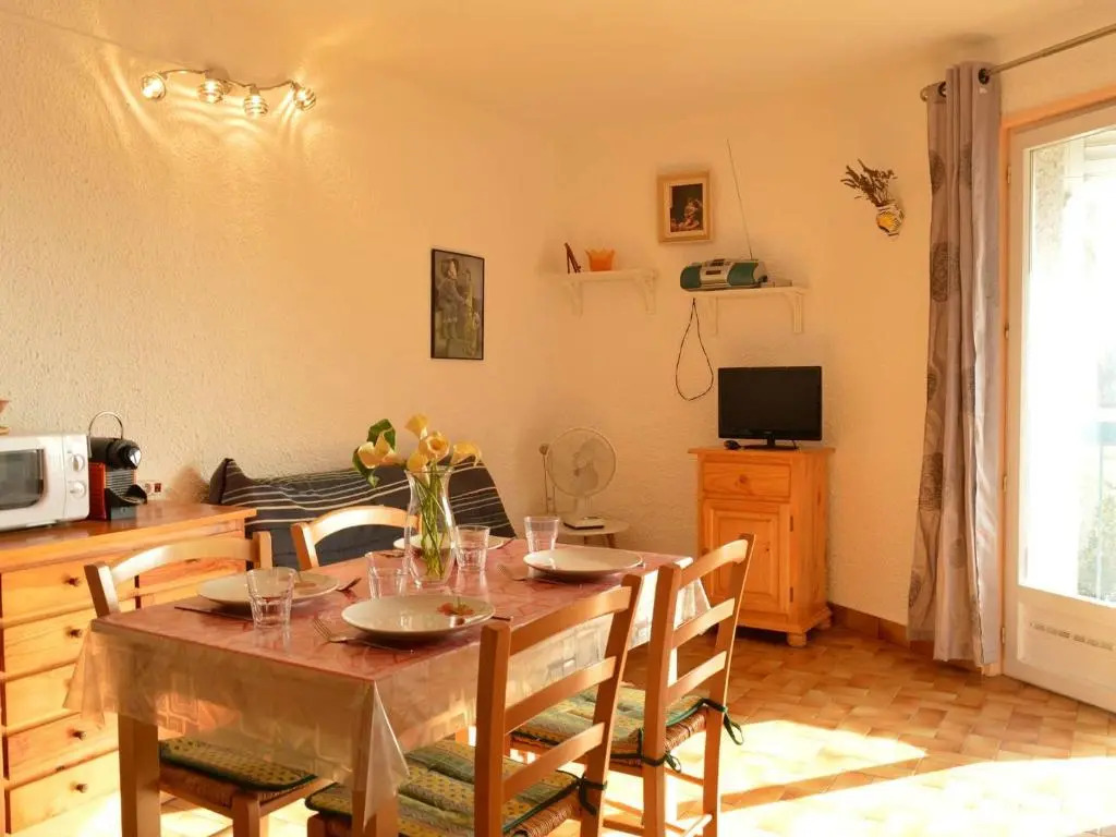 Appartement 2 pièces avec parking privé à 300m de la plage - Argelès-sur-Mer - FR-1-225-62
