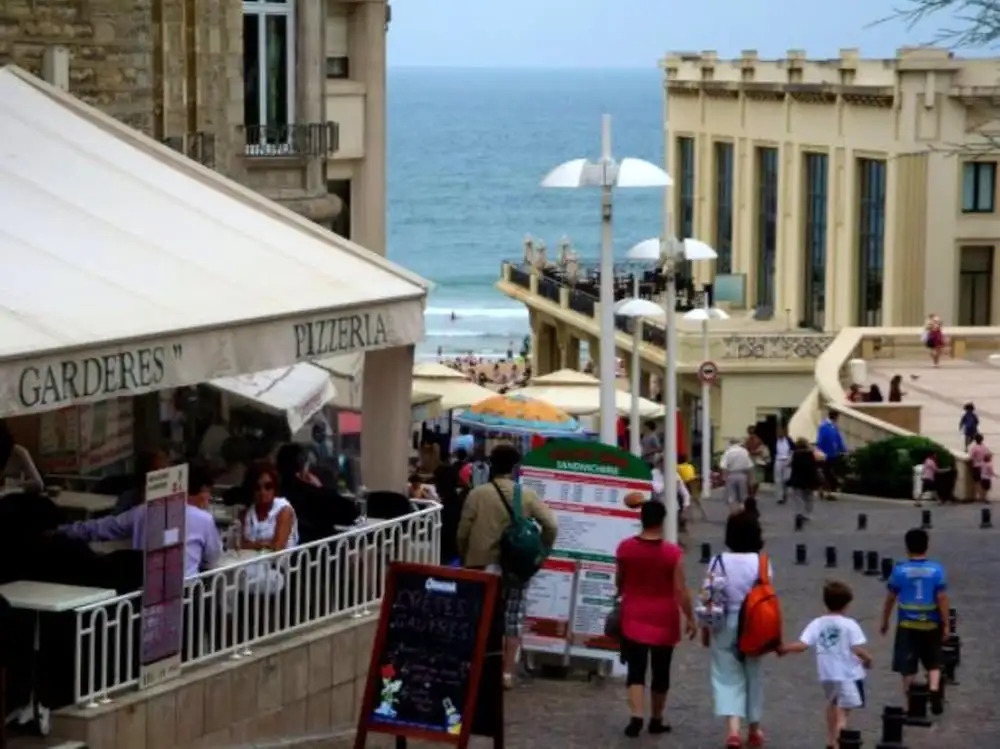 Apartment With one Bedroom in Biarritz, With Wonderful City View, Furn