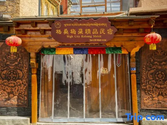 Litang Railway Station Gesang Meduo Homestay