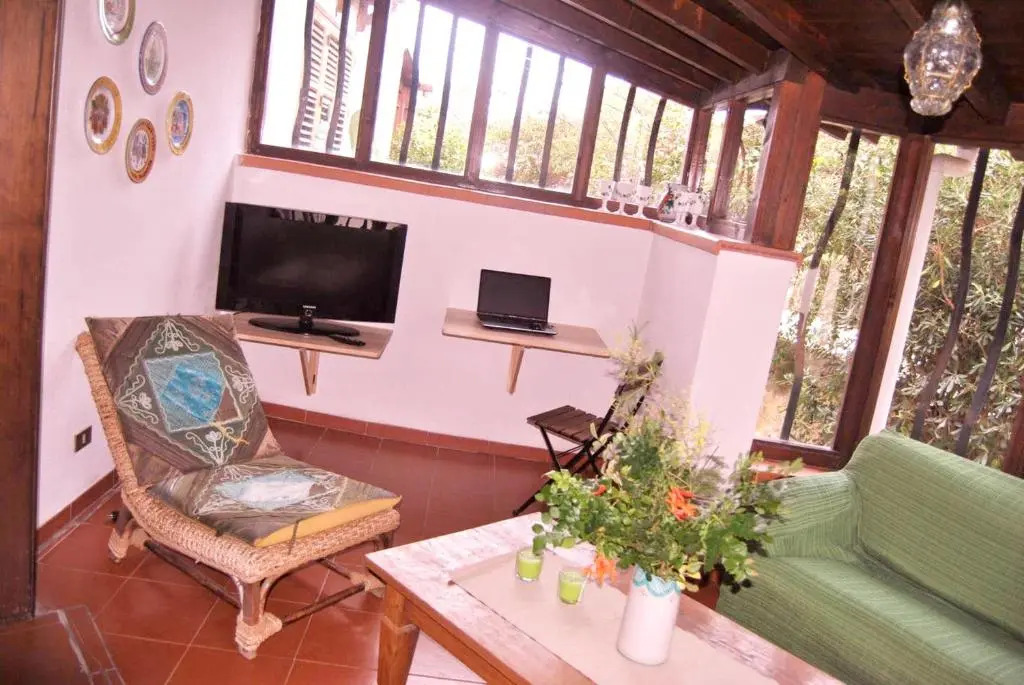 Apartment with 2 bedrooms in Palermo with enclosed garden and WiFi 800 m from the beach