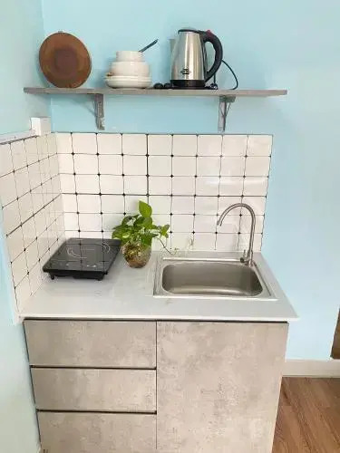 [Central] Big Terrace Studio, 3 Minutes To Dist 1